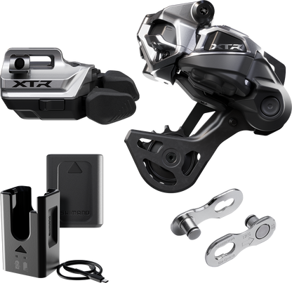 Kit Upgrade SHIMANO XTR Di2 Wireless M9250-GS Chape Moyenne Montage I-SPEC EV