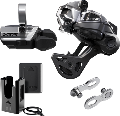 Kit Upgrade SHIMANO XTR Di2 Wireless M9250-GS Chape Moyenne Montage Collier