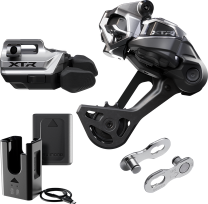 Kit Upgrade SHIMANO XTR Di2 Wireless M9250-SGS Chape Longue Montage I-SPEC EV