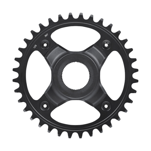 Plateau Mono E-Bike SHIMANO SM-CRE70-12-B 12V Ligne de chaîne 53 mm