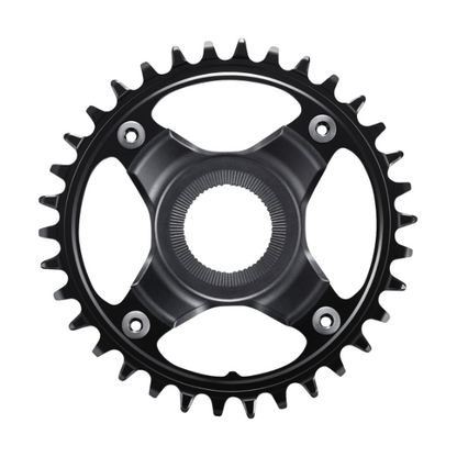 Plateau Mono E-Bike SHIMANO SM-CRE80-12-B 12V Ligne de chaine 55mm