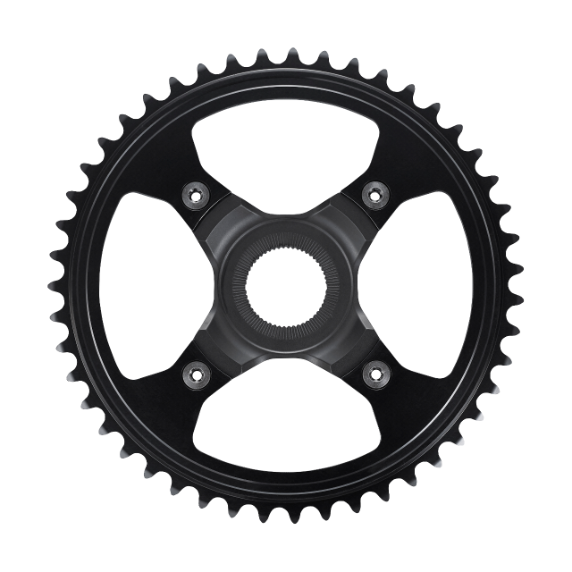Plateau Mono E-Bike SHIMANO SM-CRE80-R 10/11V Ligne de chaine 50mm