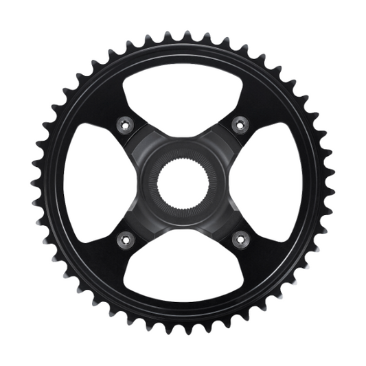 Plateau Mono E-Bike SHIMANO SM-CRE80-R 10/11V Ligne de chaine 50mm