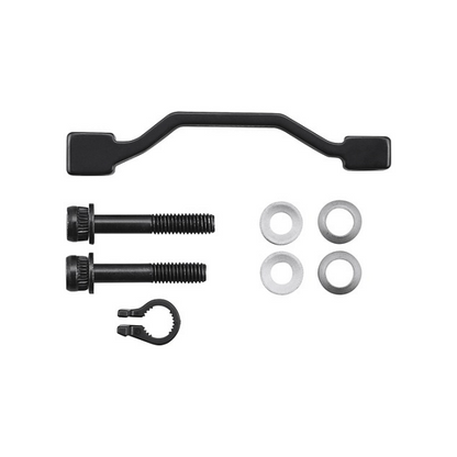 Adaptateur Etrier Avant / Arrière PM/PM SHIMANO SM-MA-F220P/PL 220mm (+17mm)