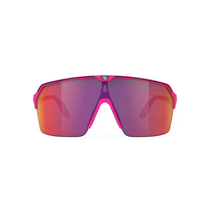 Lunettes RUDY PROJECT SPINSHIELD AIR Rose Verres RP Optics Multilaser Red
