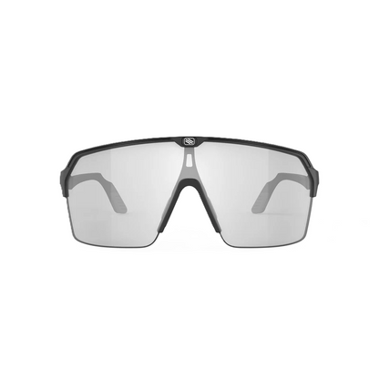 Lunettes RUDY PROJECT SPINSHIELD AIR Noir Verres IMPACTX™ Photochromique Matt Laser
