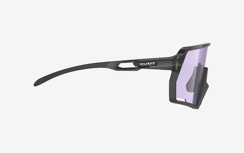 Lunettes RUDY PROJECT KELION Noir Verres IMPACTX™ Photochromique Laser Purple