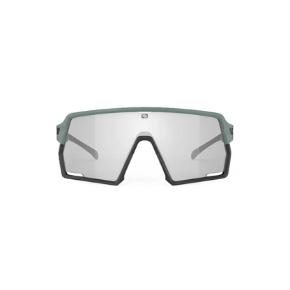 Lunettes RUDY PROJECT KELION Vert Sage Verres IMPACTX™ Photochromique Laser Black