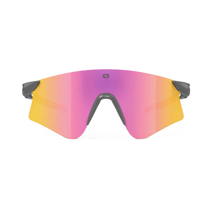 Lunettes RUDY PROJECT ASTRAL Metal Titanium Verres RP Optics Multilaser Sunset