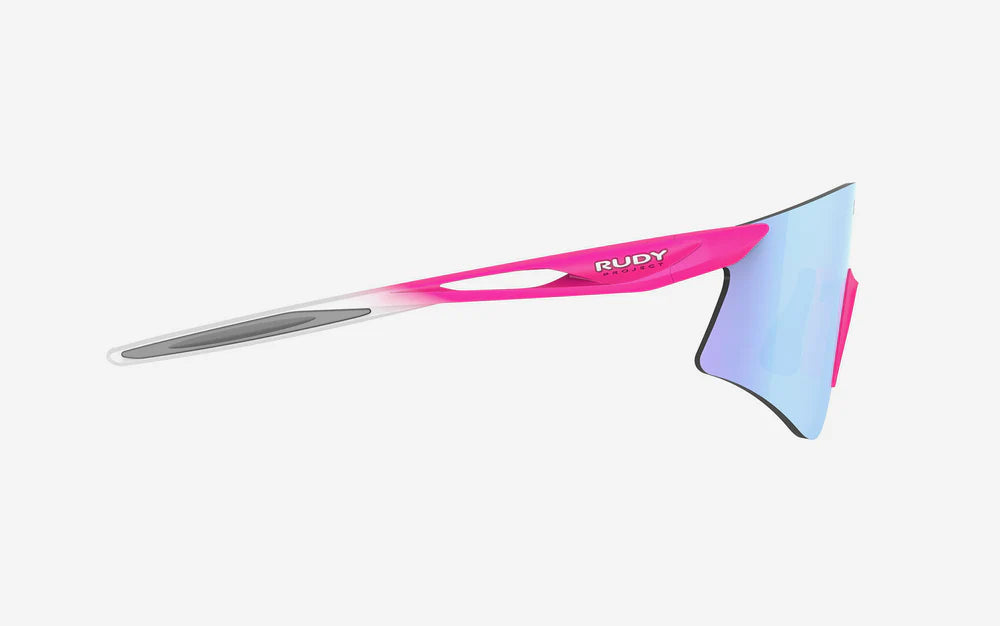 Lunettes RUDY PROJECT ASTRAL Rose Verres RP Optics Multilaser Ice