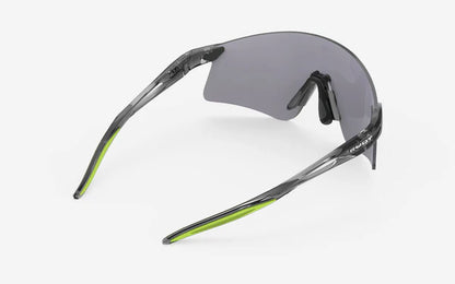 Lunettes RUDY PROJECT ASTRAL X Crystal Ash Verres RP Optics Multilaser Green