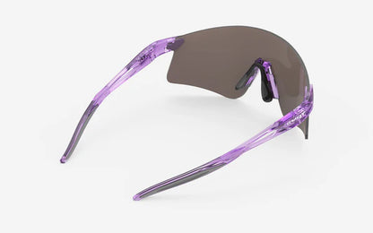 Lunettes RUDY PROJECT ASTRAL X Crystal Lilas Verres RP Optics Multilaser Rose Gold