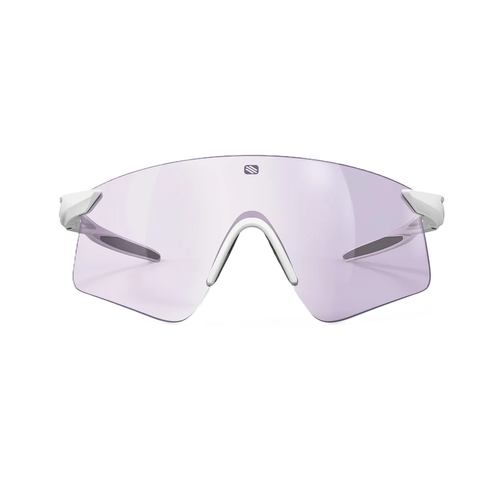 Lunettes RUDY PROJECT ASTRAL SPHERE Blanc Verres IMPACTX™ Photochromique Laser Purple