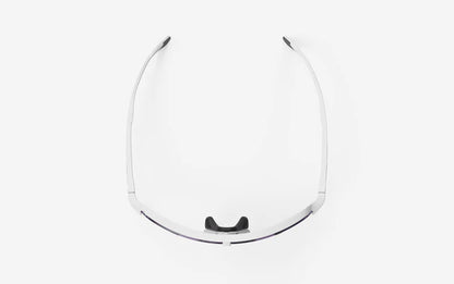 Lunettes RUDY PROJECT SPINSHIELD PRO Blanc Verres IMPACTX™ Photochromique Laser Purple