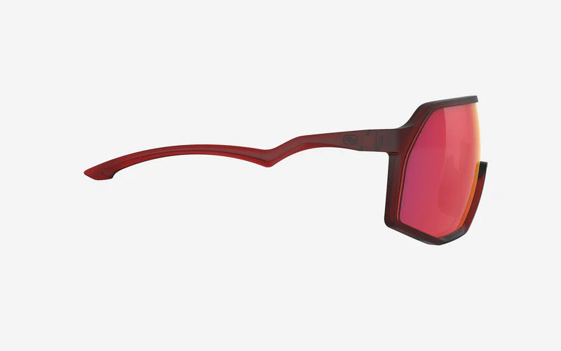 Lunettes RUDY PROJECT THUNDER Bordeaux Verres RP Optics Multilaser Red