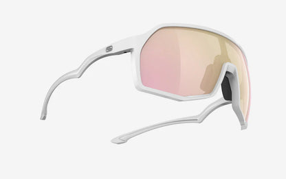 Lunettes RUDY PROJECT THUNDER Blanc Verres RP Optics Multilaser Rose Gold