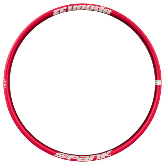 Jante SPANK SPOON 26" Rouge