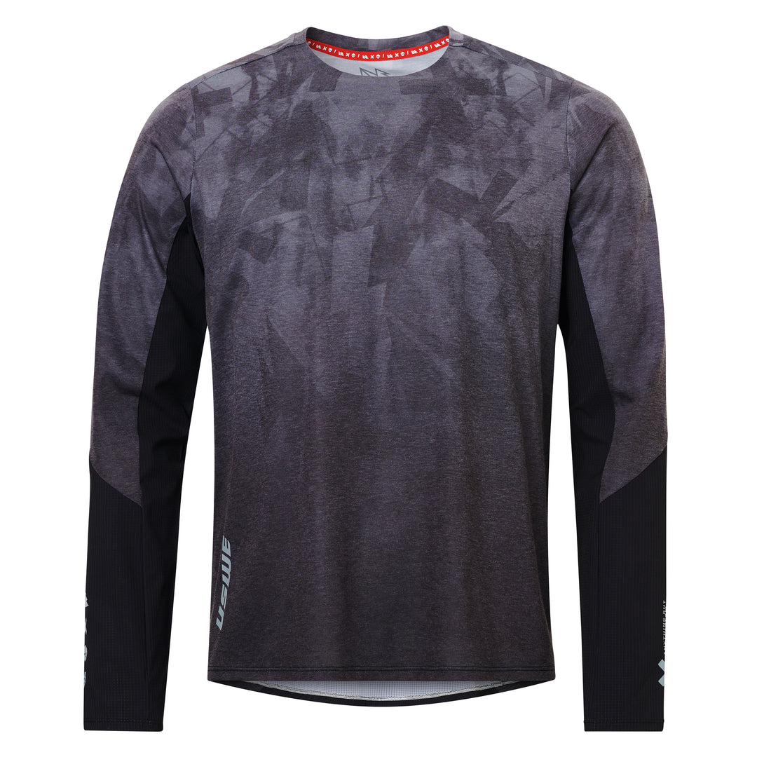 Maillot USWE SPOKE MTB Manches Longues Noir