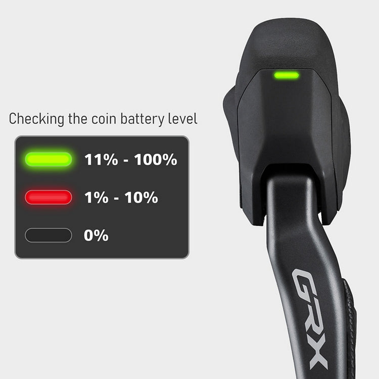 Levier Droit SHIMANO GRX Di2 ST-RX825-R