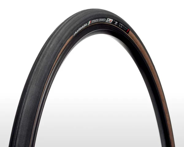 Pneu CHALLENGE STRADA BIANCA 700x40c Tubeless Ready Beige