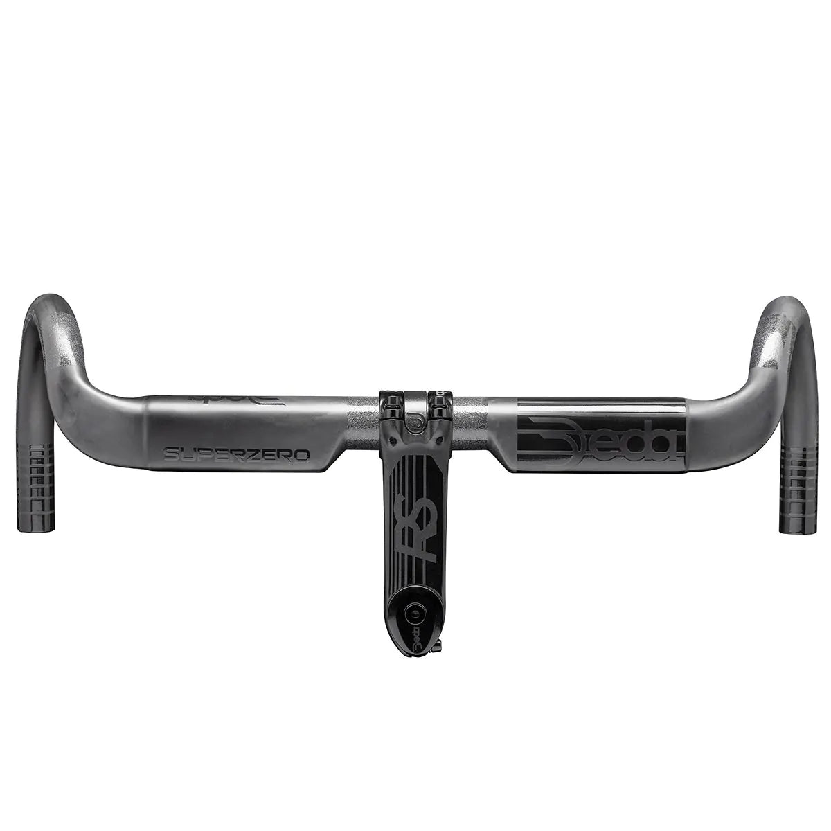 Cintre Gravel DEDA SUPERZERO CARBONE UD POB Finish Flare 16°