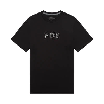T-Shirt FOX SLOWBURN DRI-RELEASE Manches Courtes Noir