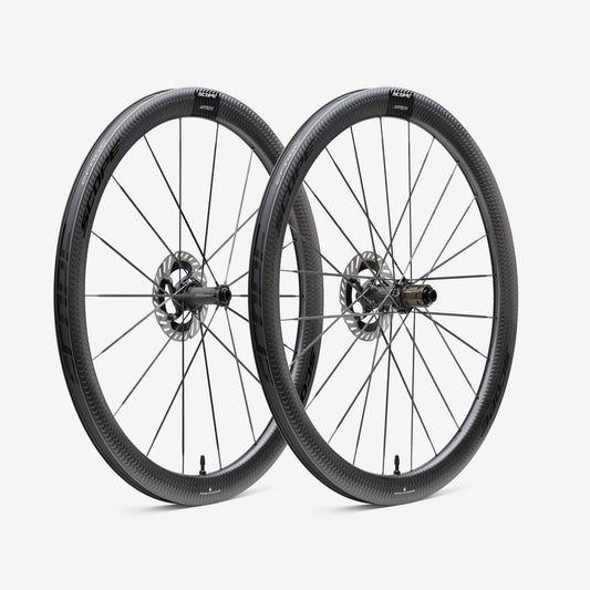 Paire de Roues SCOPE Artech 4 Tubeless Ready (Centerlock) Noir