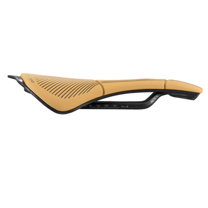 Selle PROLOGO SCRATCH M5 PAS AGX SLIDE CONTROL Rails Nack Beige