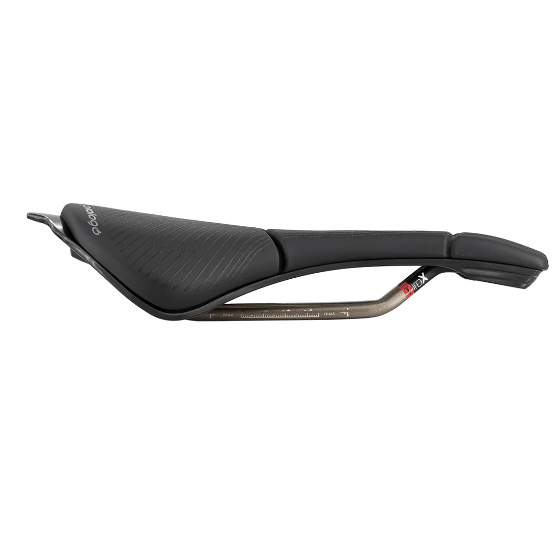 Selle PROLOGO SCRATCH M5 PAS AGX SPACE SLIDE CONTROL Rails Tirox Noir