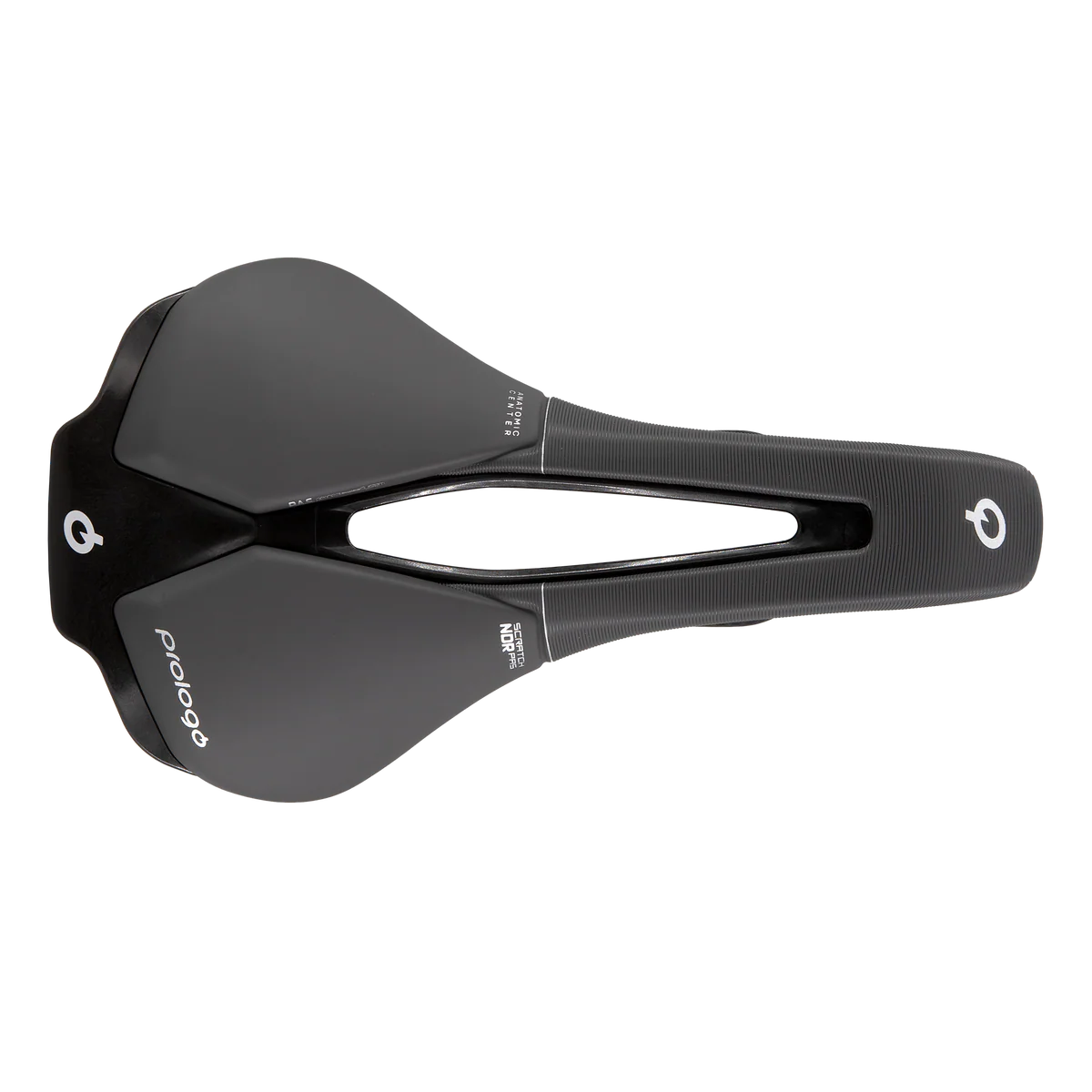 Selle PROLOGO SCRATCH NDR PAS 140mm Rails Tirox Noir