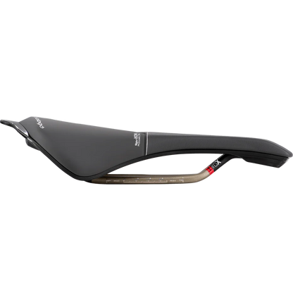 Selle PROLOGO SCRATCH NDR PAS 140mm Rails Tirox Noir