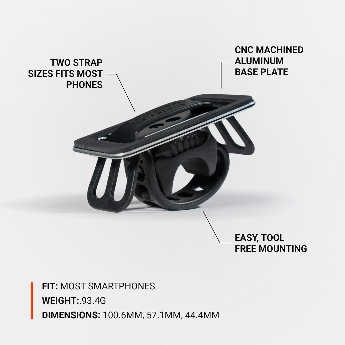Support Smartphone LEZYNE SMART GRIP MOUNT