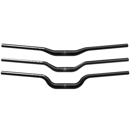 Cintre SPANK SPOON 35 Rise 25mm 800mm Noir/Rouge