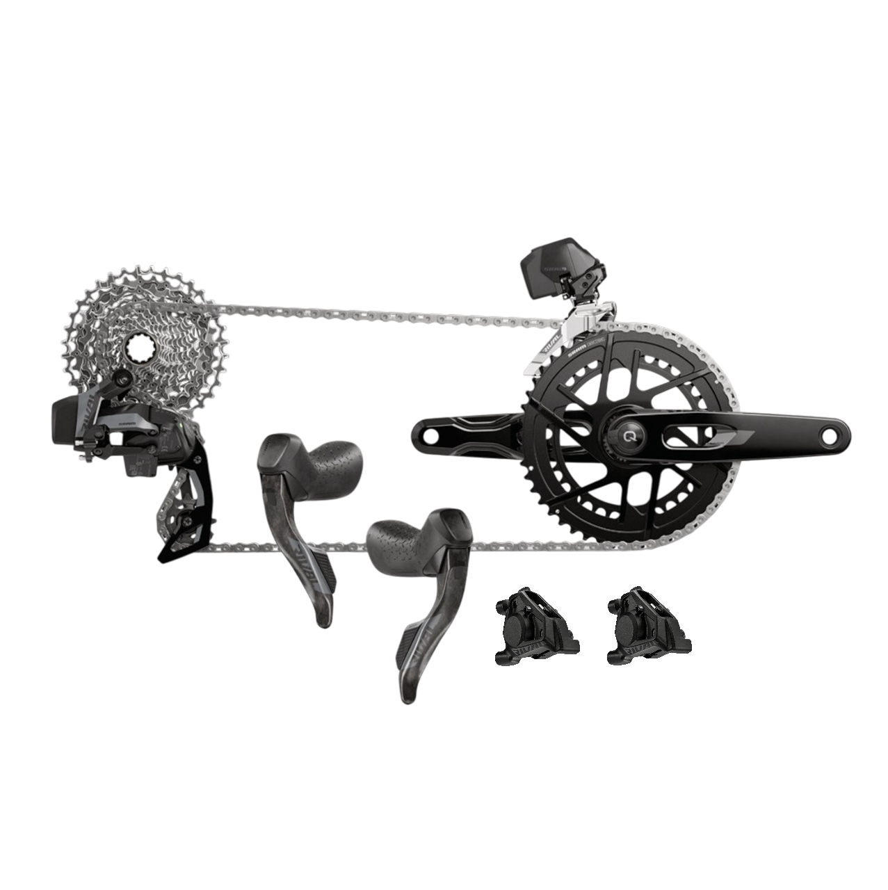 Groupe SRAM RIVAL AXS E1 2x12V