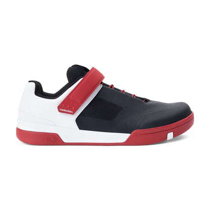 Chaussures VTT CRANKBROTHERS STAMP SPEED LACE FLAT Noir/Rouge/Blanc