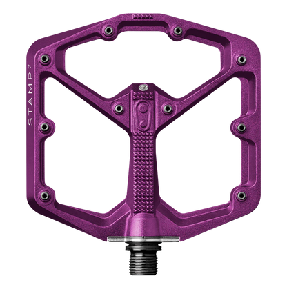 Pédales Plates CRANKBROTHERS STAMP 7 Large Violet