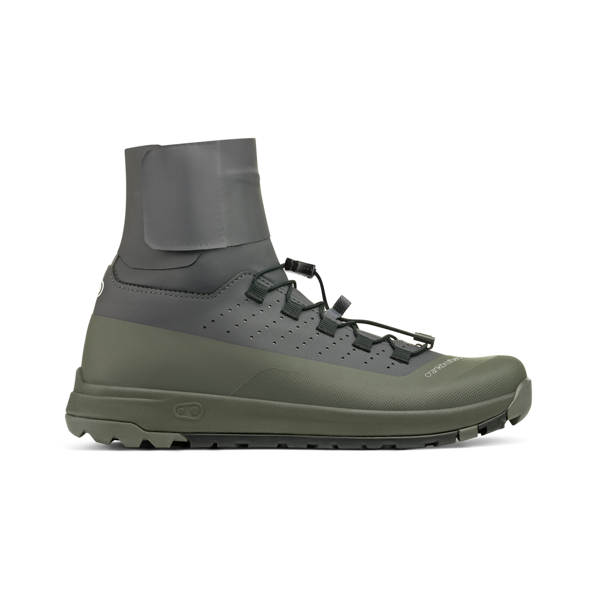 Chaussures VTT CRANKBROTHERS STAMP TRAIL SPEEDLACE SEAL Gris /Vert