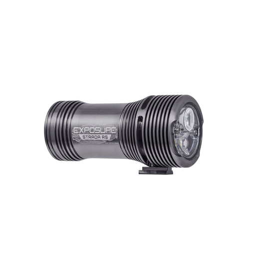 Éclairage avant EXPOSURE LIGHTS Strada MK13 RS AKTIV Gun Metal Black