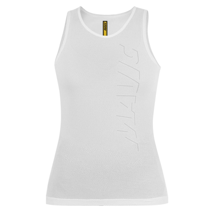 Sous-Vêtement MAVIC HOT RIDE +SL Sans manches Femme Blanc