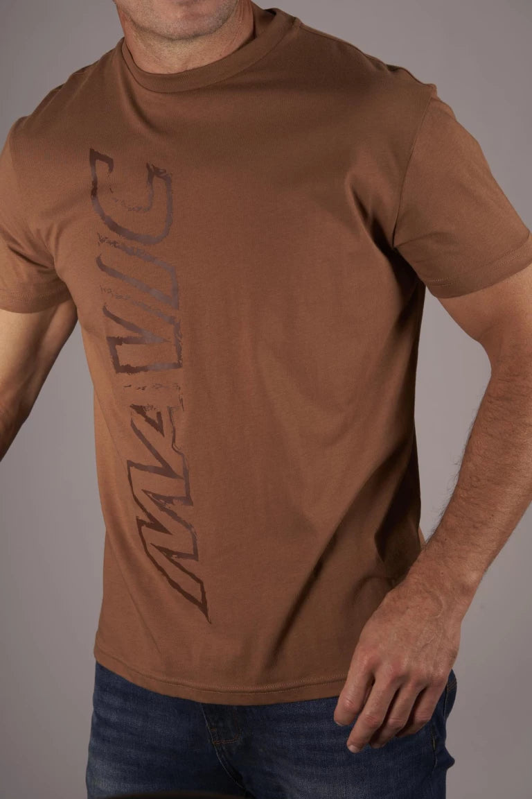 T-Shirt MAVIC CORPORATE VERTICAL Bronze