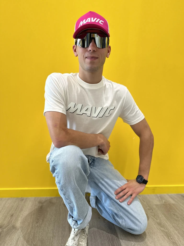 T-Shirt MAVIC CORPORATE LOGO Blanc