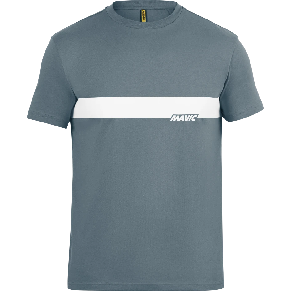 T-Shirt MAVIC CORPORATE STRIPE Bleu