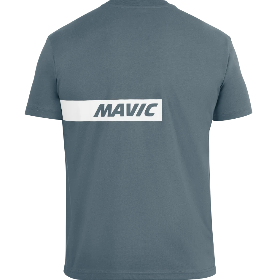T-Shirt MAVIC CORPORATE STRIPE Bleu