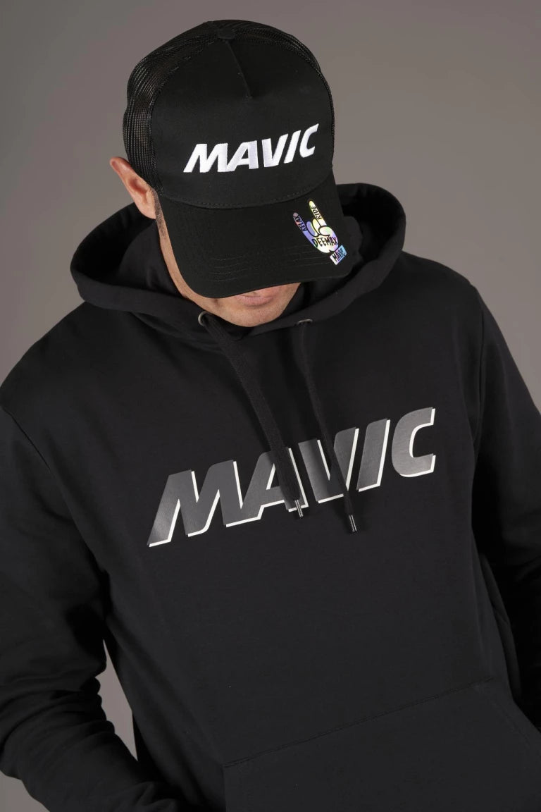 Sweat à Capuche MAVIC CORPORATE LOGO Noir