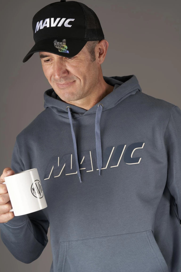 Sweat à Capuche MAVIC CORPORATE LOGO Bleu