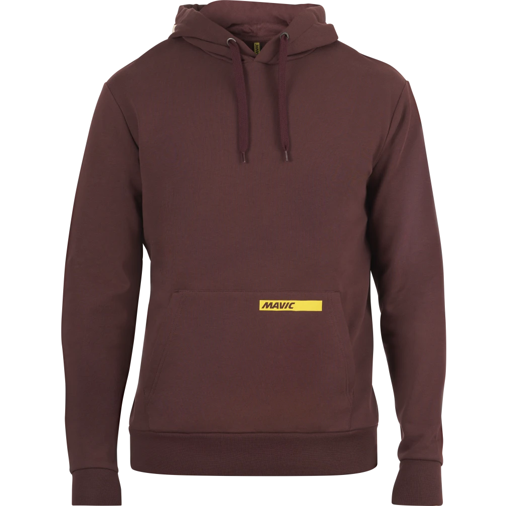 Sweat à Capuche MAVIC CORPORATE Aubergine