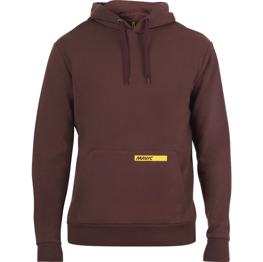 Sweat à Capuche MAVIC CORPORATE Aubergine