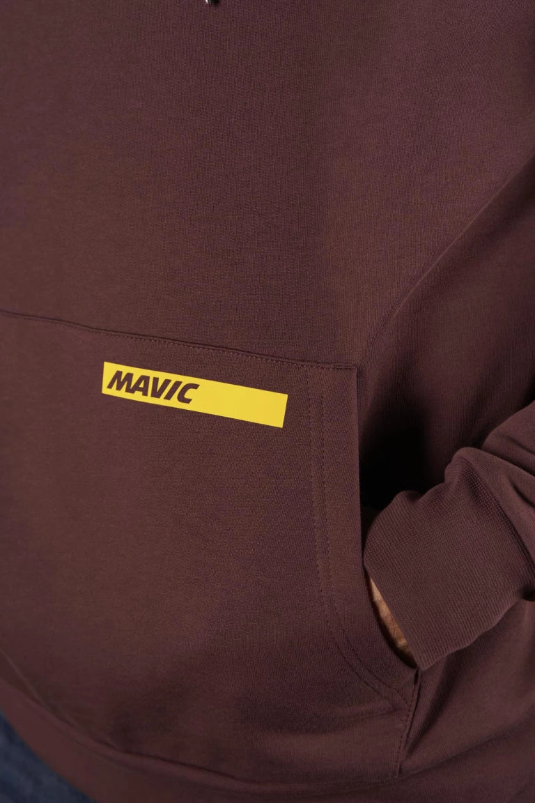 Sweat à Capuche MAVIC CORPORATE Aubergine