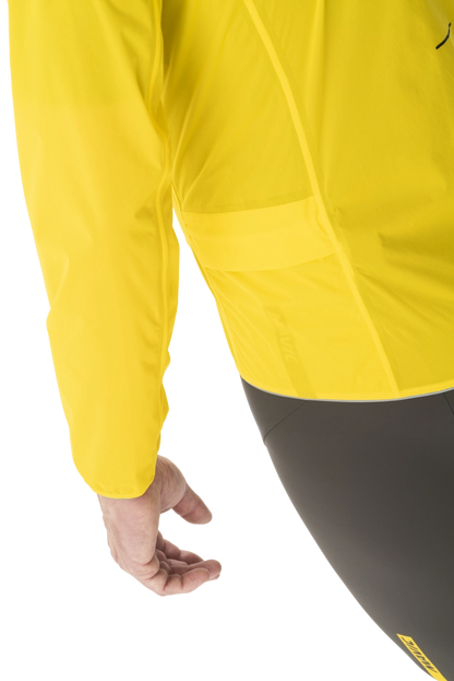 Veste MAVIC COSMIC H2O Jaune