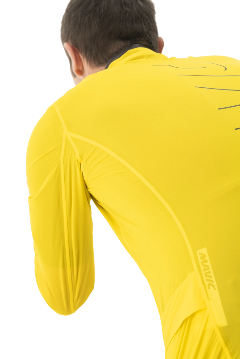 Veste MAVIC COSMIC H2O Jaune